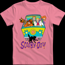 Createyou Scooby_Doo 6 - Gyermek , Pink , XS gyerek póló