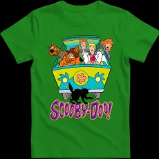 Createyou Scooby_Doo 6 - Gyermek , Zöld , L