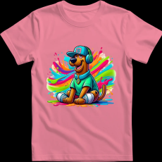 Createyou Scooby-Doo 7 - Gyermek , Pink , XS
