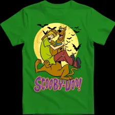 Createyou Scooby-Doo 8 - Gyermek , Zöld , M gyerek póló