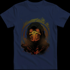 Createyou Scorpion 2 - Férfi - Sötétkék - M