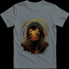 Createyou Scorpion 2 - Férfi - Szürke - M