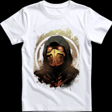 Createyou Scorpion 2 - Gyermek - Fehér - XL