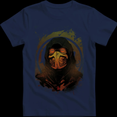 Createyou Scorpion 2 - Gyermek - Sötétkék - XS