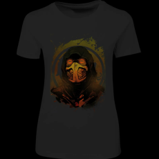 Createyou Scorpion 2 - Női - Fekete - L