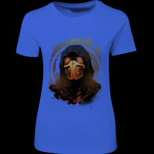 Createyou Scorpion 2 - Női - Királykék - XL női póló