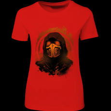 Createyou Scorpion 2 - Női - Piros - M