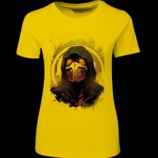 Createyou Scorpion 2 - Női - Sárga - L