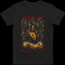 Createyou Scorpion Fatality - Férfi - Fekete - S férfi póló