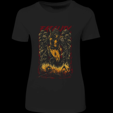 Createyou Scorpion Fatality - Női - Fekete - 2XL női póló