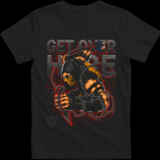 Createyou Scorpion Get Over Here - Gyermek - Fekete - XS