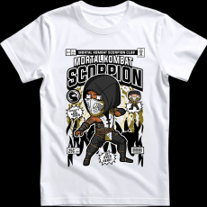 Createyou Scorpion - Gyermek - Fehér - M