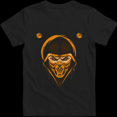 Createyou Scorpion MK 3 - Férfi - Fekete - 3XL