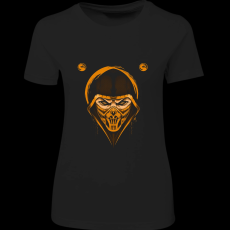 Createyou Scorpion MK 3 - Női - Fekete - S