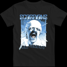 Createyou Scorpions - Férfi - Fekete - 2XL