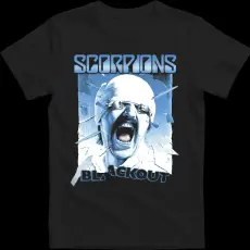 Createyou Scorpions - Férfi - Fekete - L