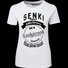 Createyou Senki sem... szakácsok - Női , Fehér , M