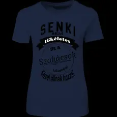 Createyou Senki sem... szakácsok - Női , Sötétkék , L