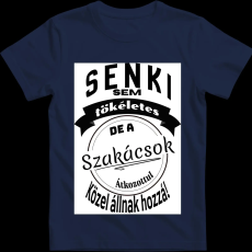 Createyou Senki sem... szakácsok - Férfi - Sötétkék - M