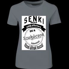 Createyou Senki sem... szakácsok - Női - Szürke - XL