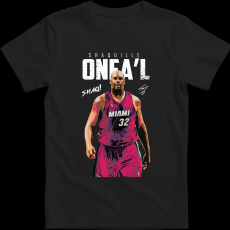 Createyou SHAQ O'NEAL - Férfi - Fekete - S