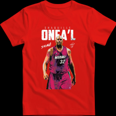 Createyou SHAQ O'NEAL - Férfi - Piros - M