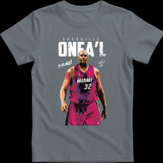 Createyou SHAQ O'NEAL - Férfi - Szürke - XL