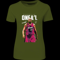 Createyou SHAQ O'NEAL - Női - Sötétzöld - S