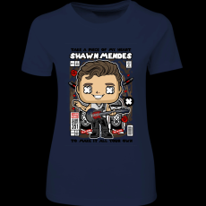 Createyou Shawn Mendes - Női - Sötétkék - L