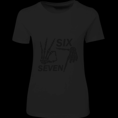 Createyou Six-Seven csontkéz - Női - Fekete - XL