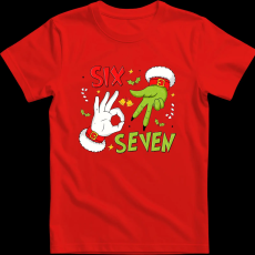 Createyou Six Seven - Férfi - Piros - L