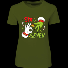 Createyou Six Seven - Női - Sötétzöld - M