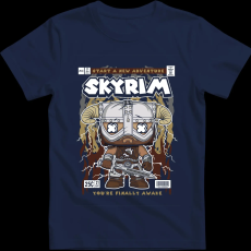 Createyou Skyrim - Férfi - Sötétkék - L