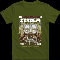 Createyou Skyrim - Férfi - Sötétzöld - M