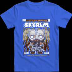 Createyou Skyrim - Gyermek - Királykék - XL