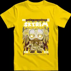 Createyou Skyrim - Gyermek - Sárga - XS