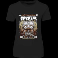 Createyou Skyrim - Női - Fekete - M