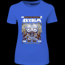 Createyou Skyrim - Női - Királykék - M