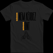 Createyou Sógor...önt - Férfi - Fekete - 3XL férfi póló