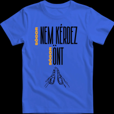 Createyou Sógor...önt - Férfi - Királykék - 3XL férfi póló