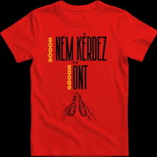Createyou Sógor...önt - Férfi - Piros - XL férfi póló