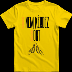 Createyou Sógor...önt - Férfi - Sárga - S