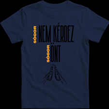 Createyou Sógor...önt - Férfi - Sötétkék - M férfi póló