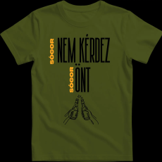 Createyou Sógor...önt - Férfi - Sötétzöld - 2XL