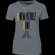 Createyou Sógor...önt - Női - Szürke - XL