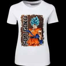 Createyou SON GOKU - Női - Fehér - XL