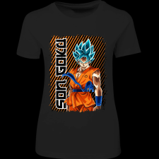 Createyou SON GOKU - Női - Fekete - 2XL női póló