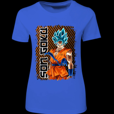 Createyou SON GOKU - Női - Királykék - M