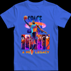 Createyou SPACE JAM - Gyermek - Királykék - S