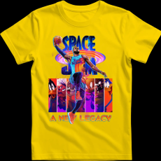 Createyou SPACE JAM - Gyermek - Sárga - XL